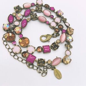 Sorrelli Crystal Jeweled Necklace